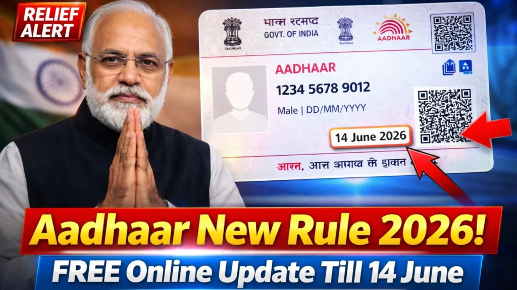 Aadhaar Update Rule