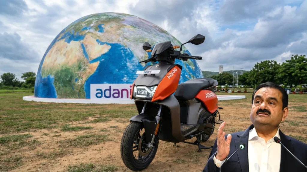 Adani Electric Scooter