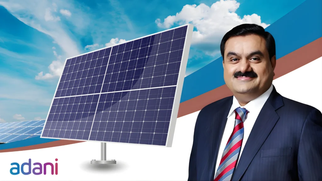 Adani Solar Panels