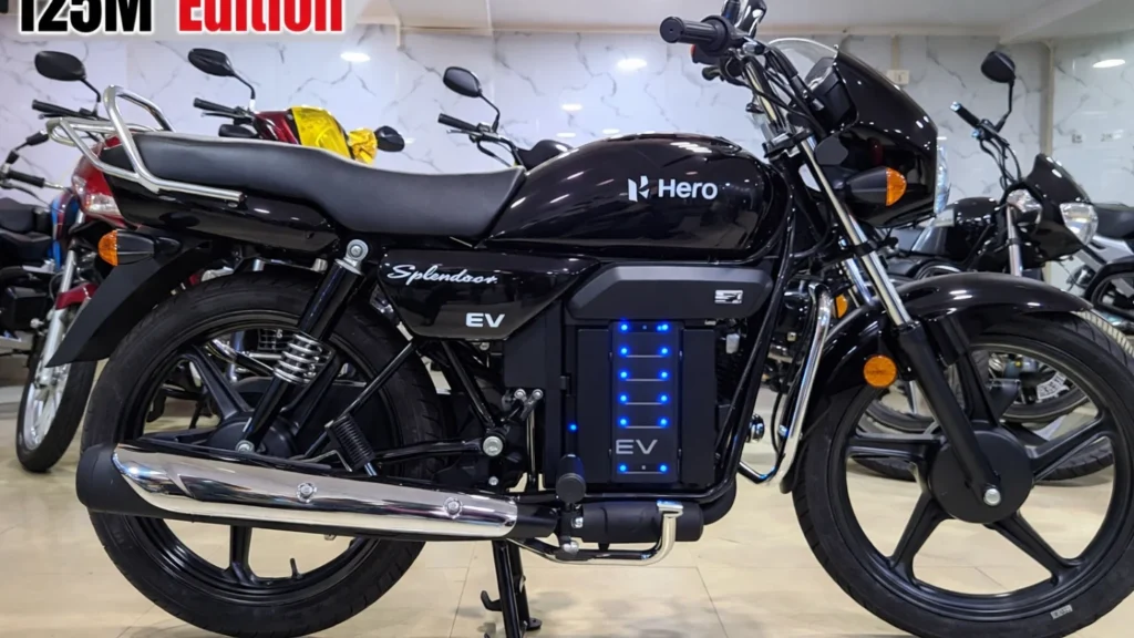 Hero Splendor Electric