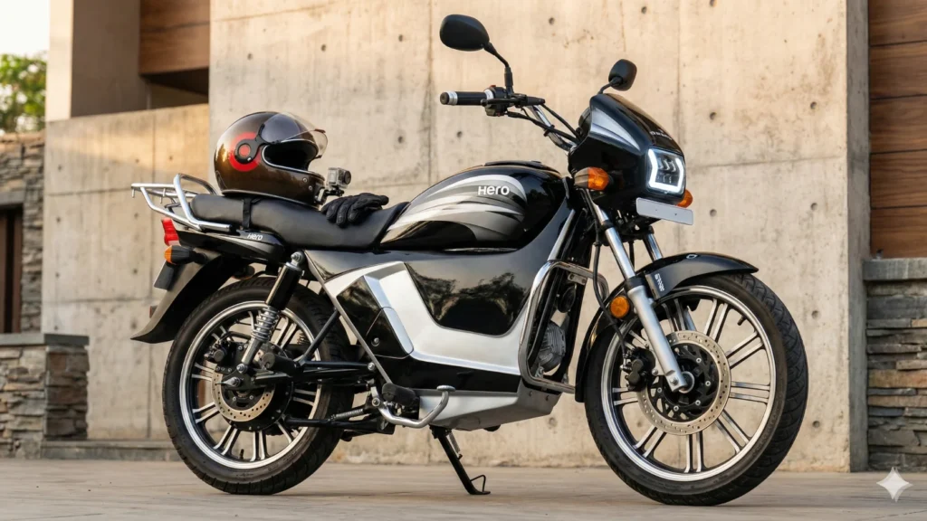 Hero Splendor Electric