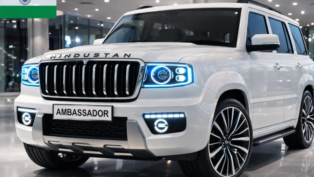 Hindustan Ambassador 2026