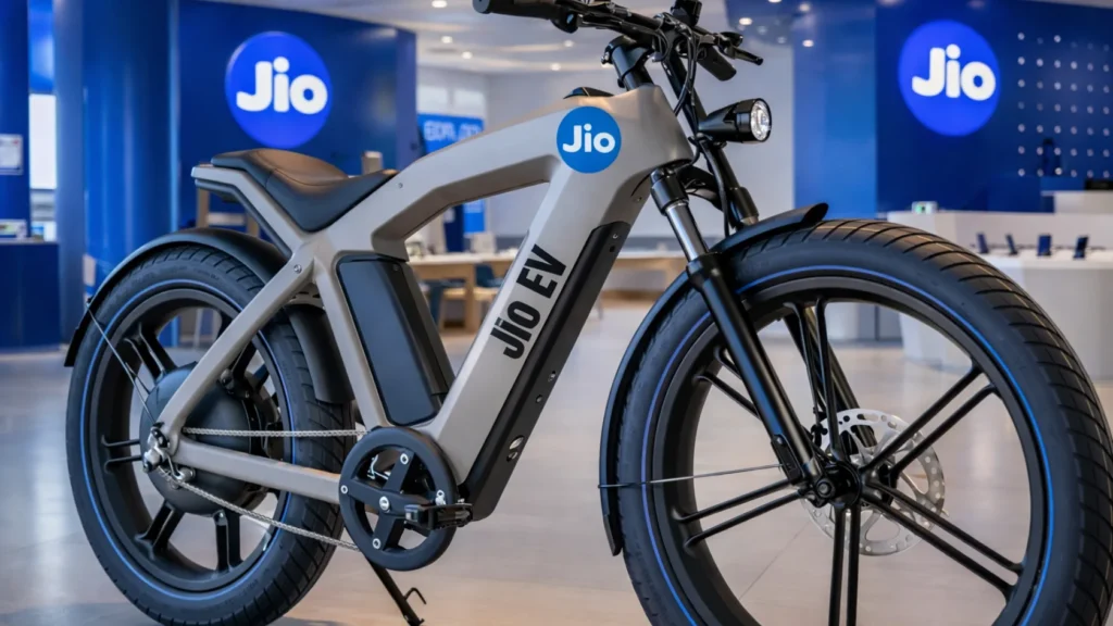 Jio Electric Cycle