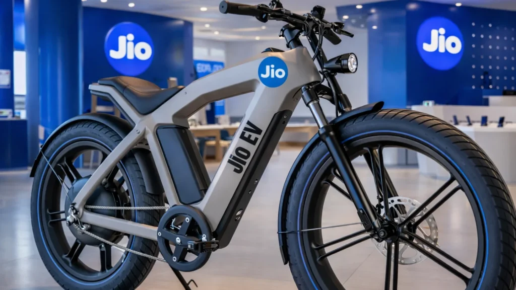 Jio Electric Cycle