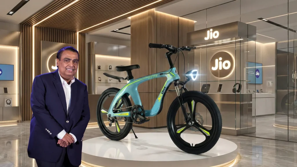 Jio Electric Cycle