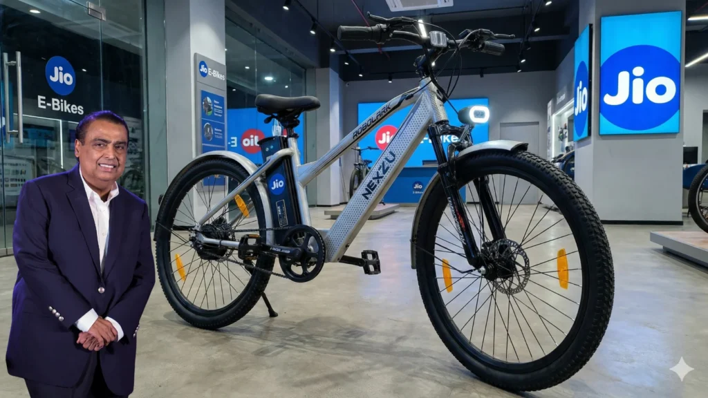 Jio Electric Cycle