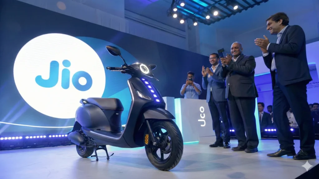 Jio Electric Scooter