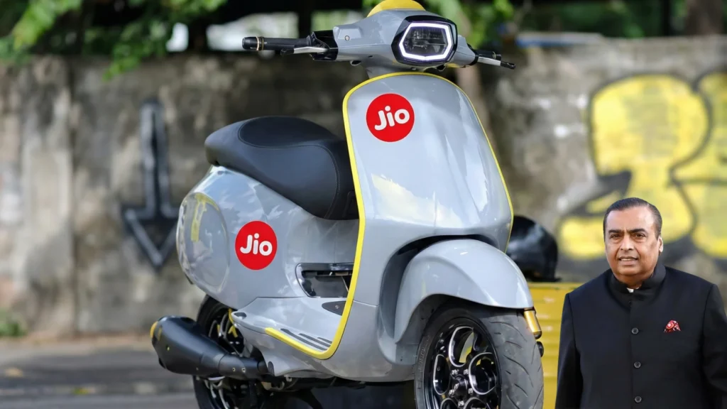 Jio Electric Scooter