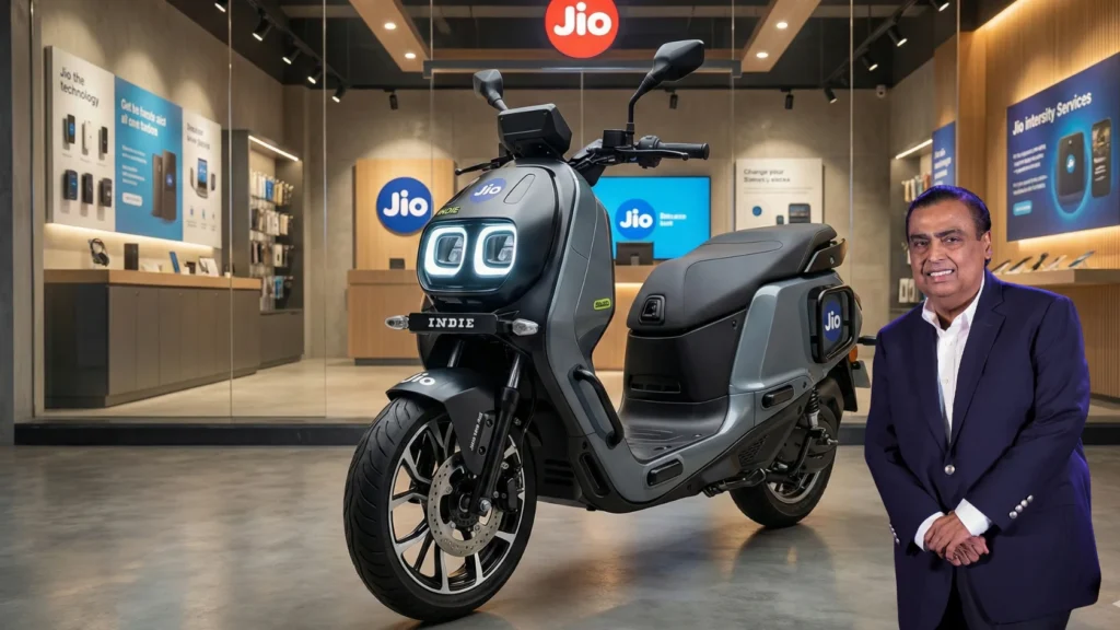 Jio Electric Scooter