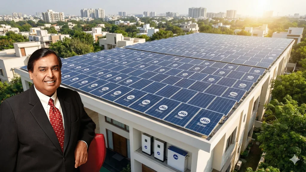 Jio Solar Panel System