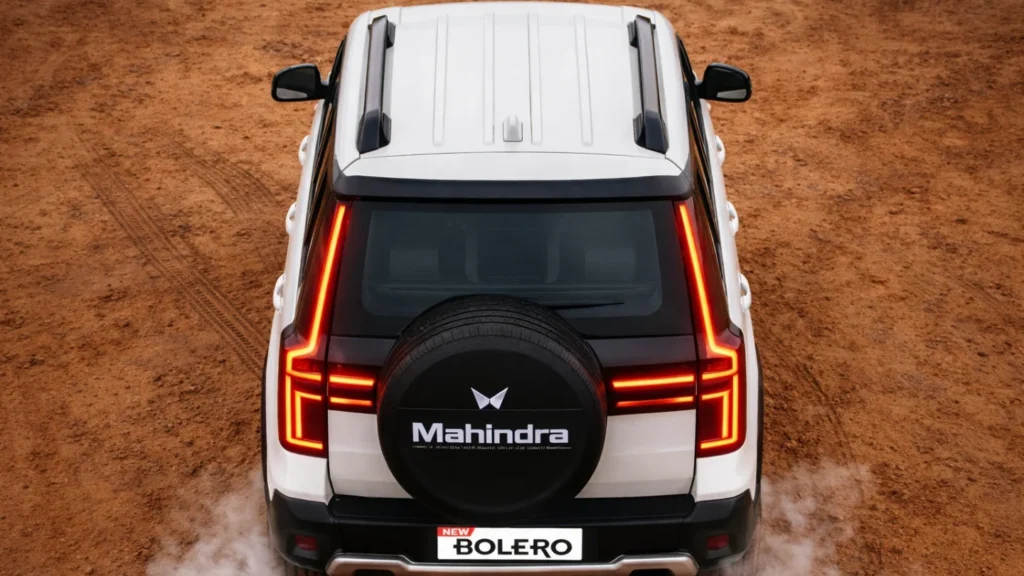 Mahindra Bolero 2026