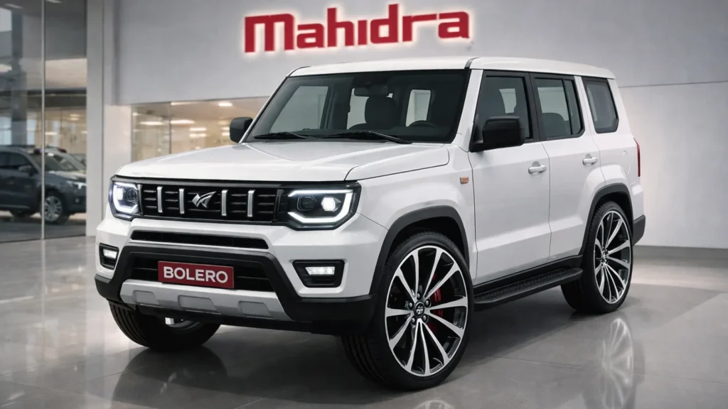 Mahindra Bolero 7 Seater 2026