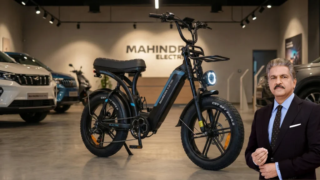 Mahindra Electric Cycle