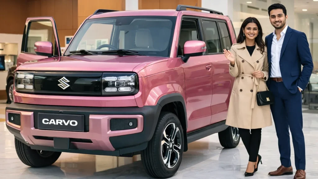 Maruti Suzuki Cervo 2026