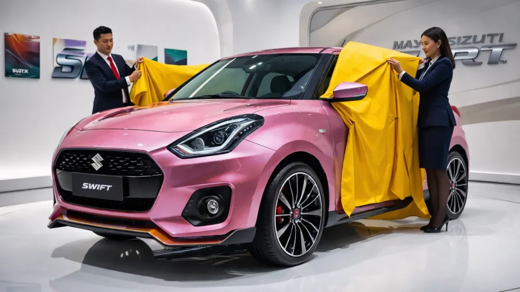 Maruti Swift 2026 Facelift Launched