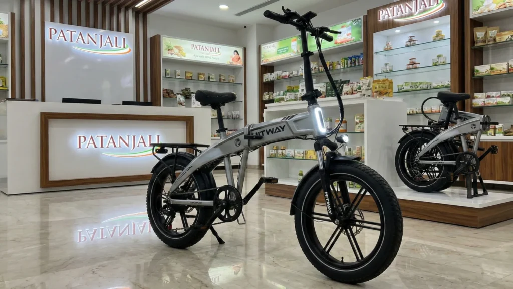 Patanjali Electric Cycle