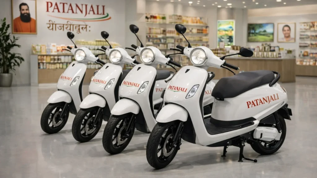 Patanjali Electric Scooter
