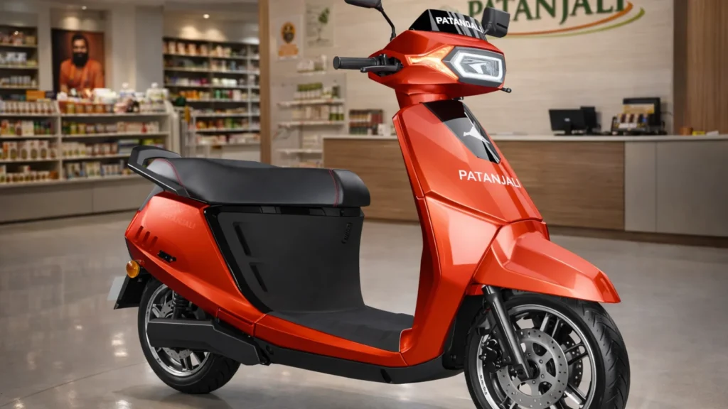 Patanjali Electric Scooter