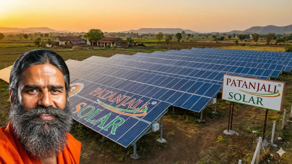Patanjali Solar Panels