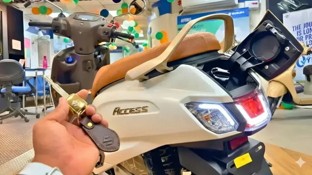 Suzuki Access 125 Flex Fuel