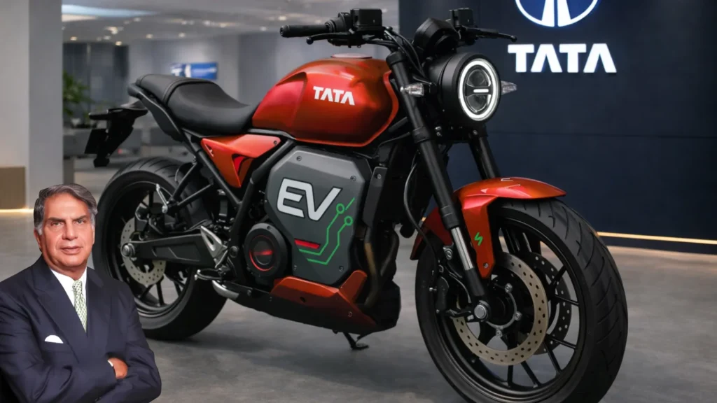 Tata Electric Bike