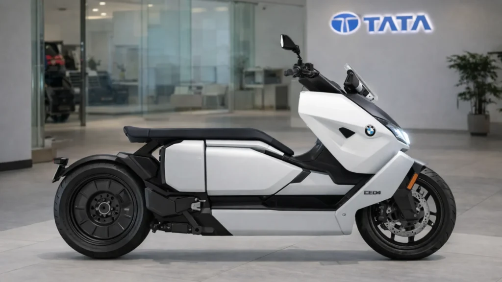 Tata Electric Scooter