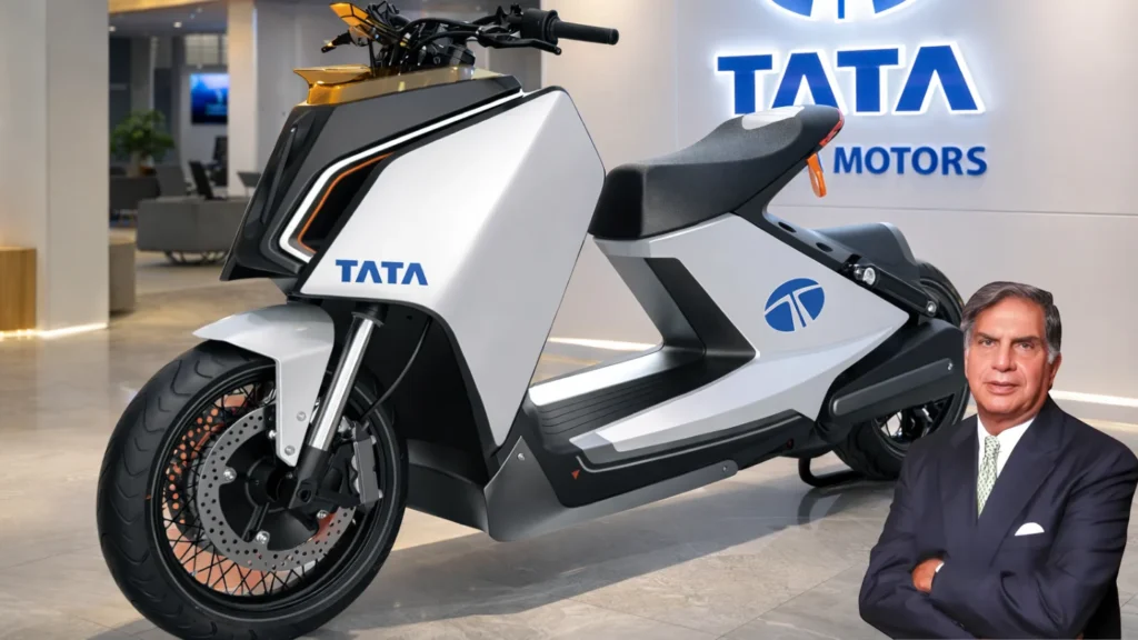 Tata Electric Scooter
