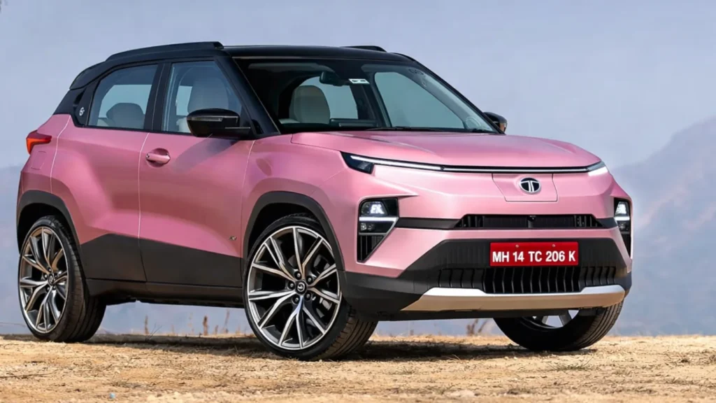 Tata Punch EV