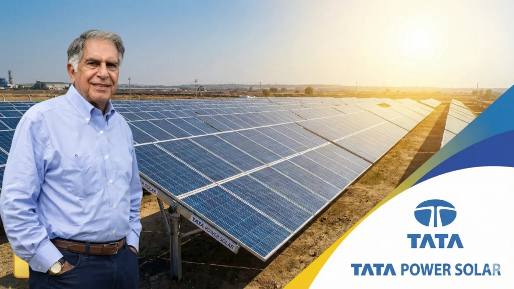 Tata Solar Panel