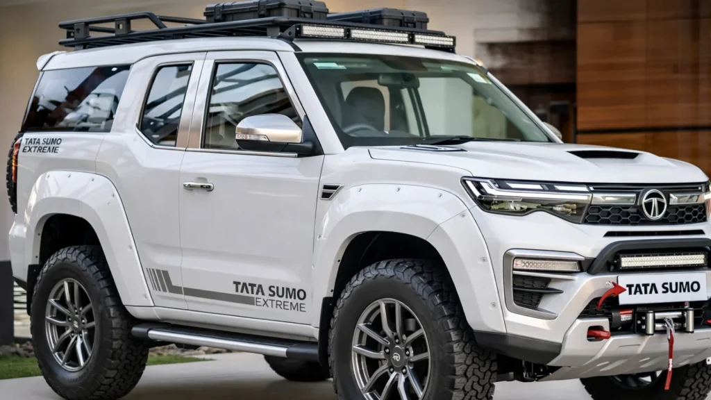 Tata Sumo 2026