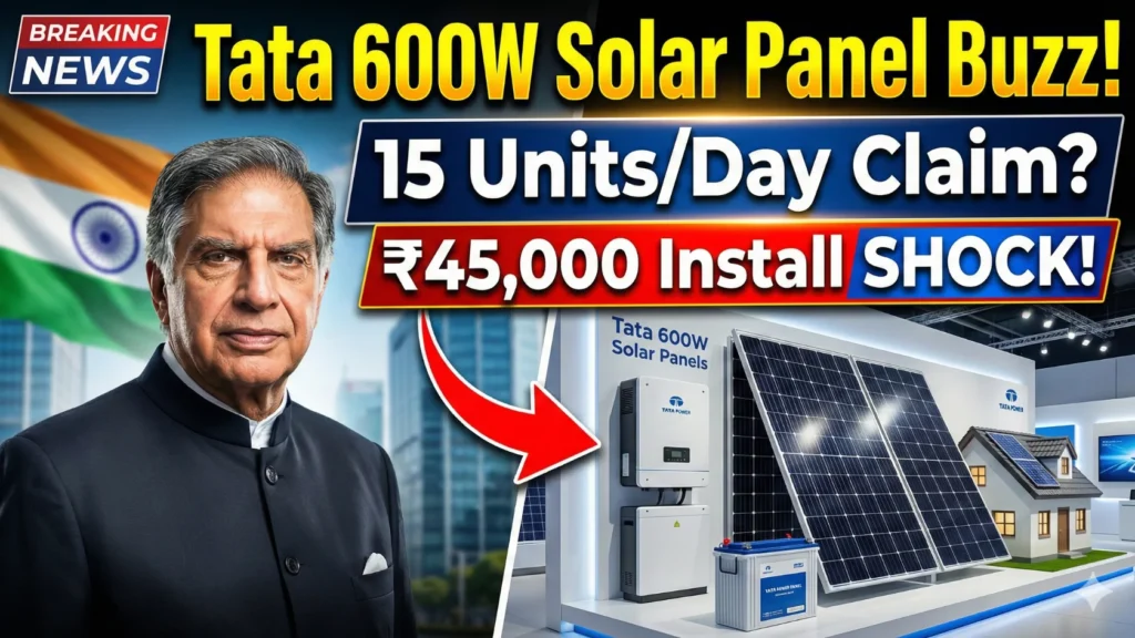 Tata solar panels