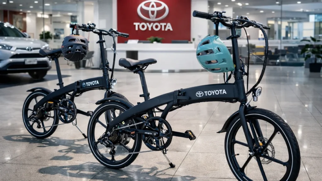 Toyota Electric Cycle