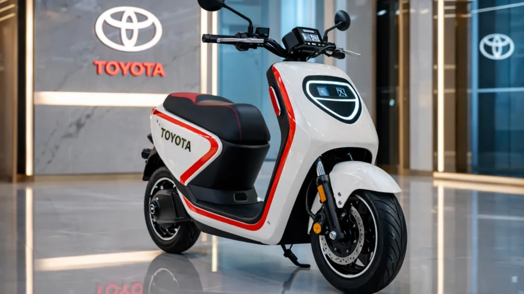 Toyota Electric Scooter