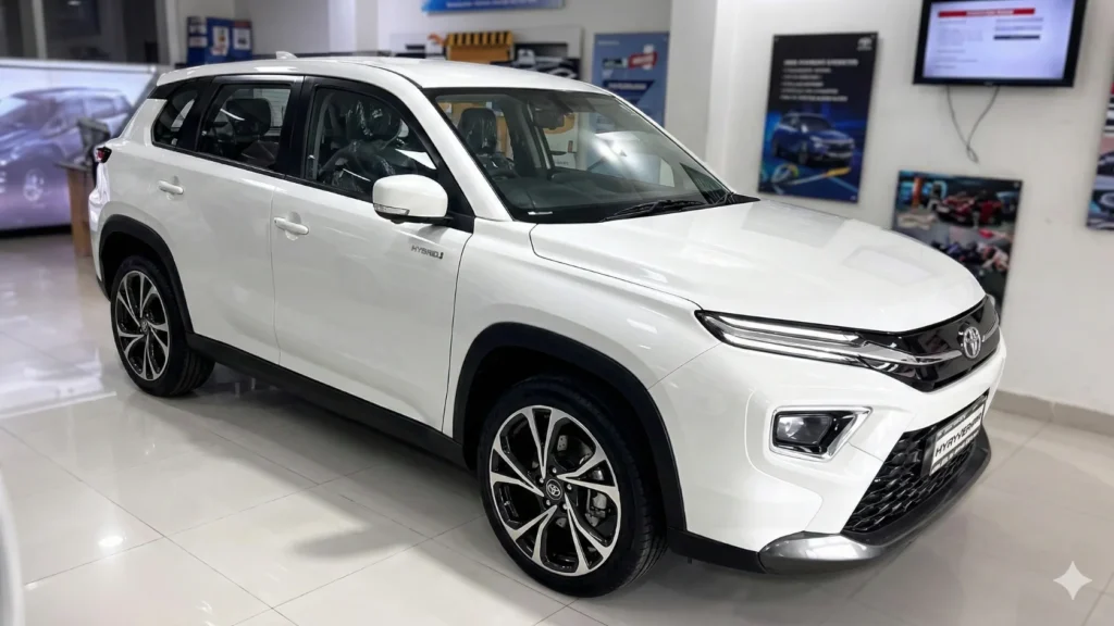 Toyota Urban Cruiser Hyryder Hybrid