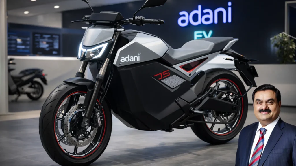 Adani Electric Bike