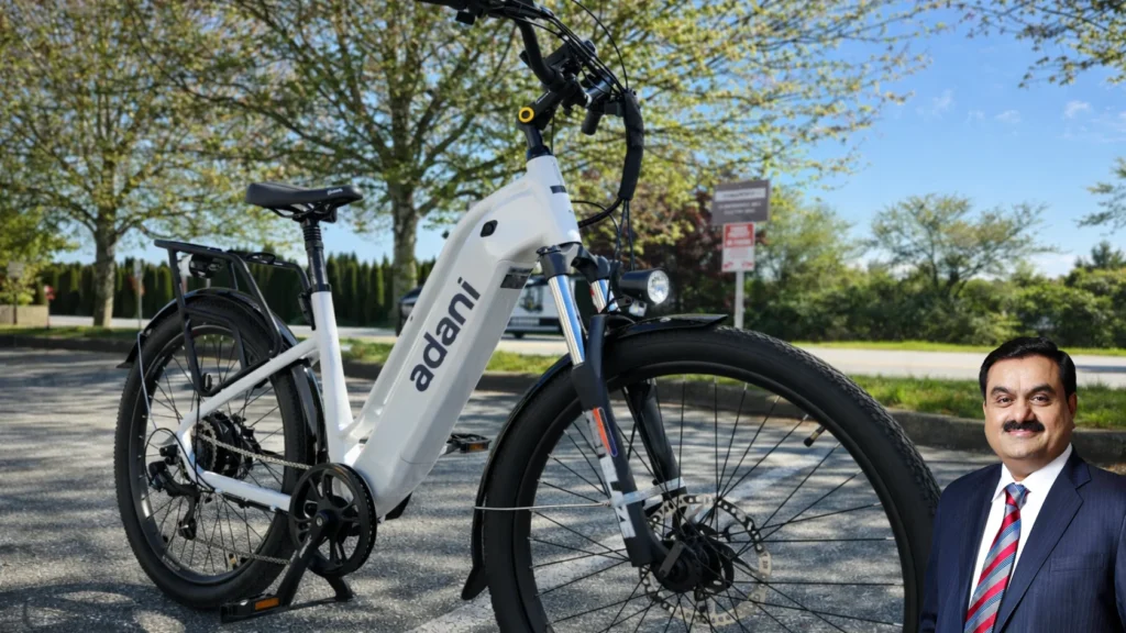 Adani GreenRide Electric Cycle