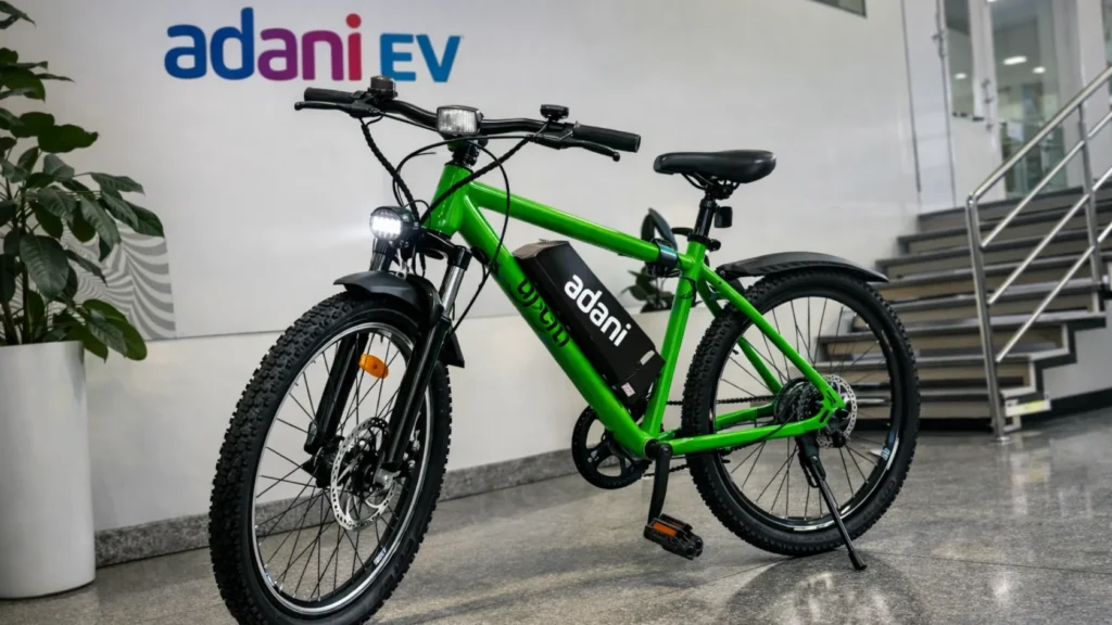 Adani GreenRide Electric Cycle 2026