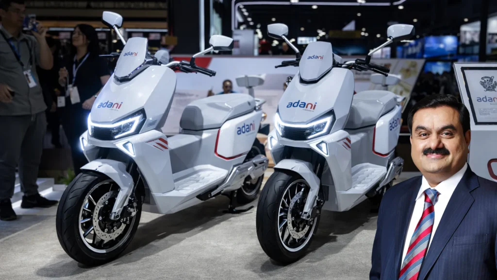 Adani SunMotion Electric Scooter 2026