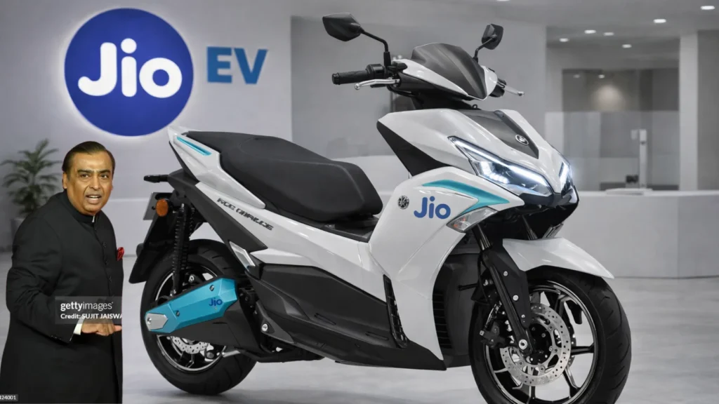 Jio Electric Commuter Scooter 2026