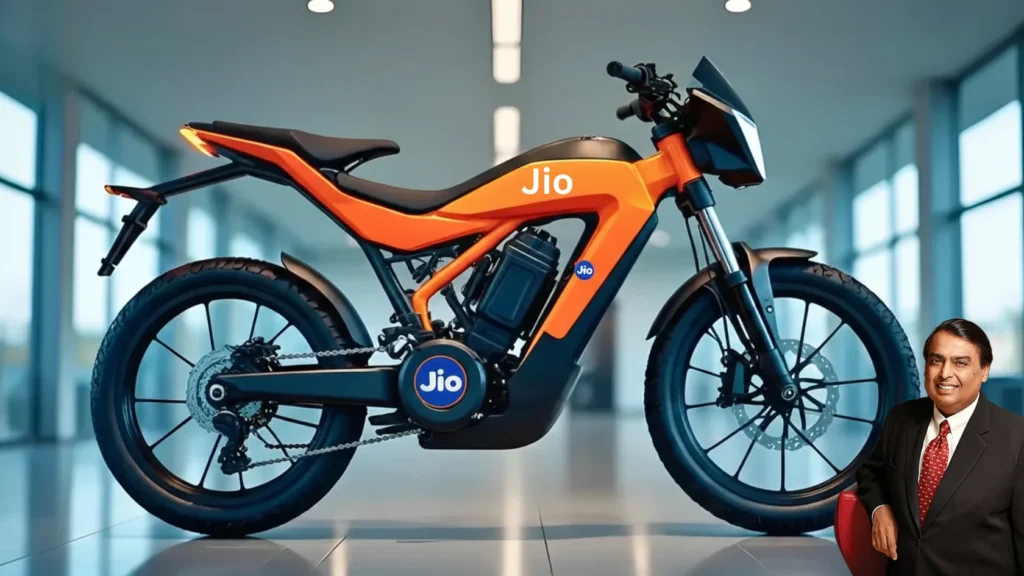 Jio Electric Cycle