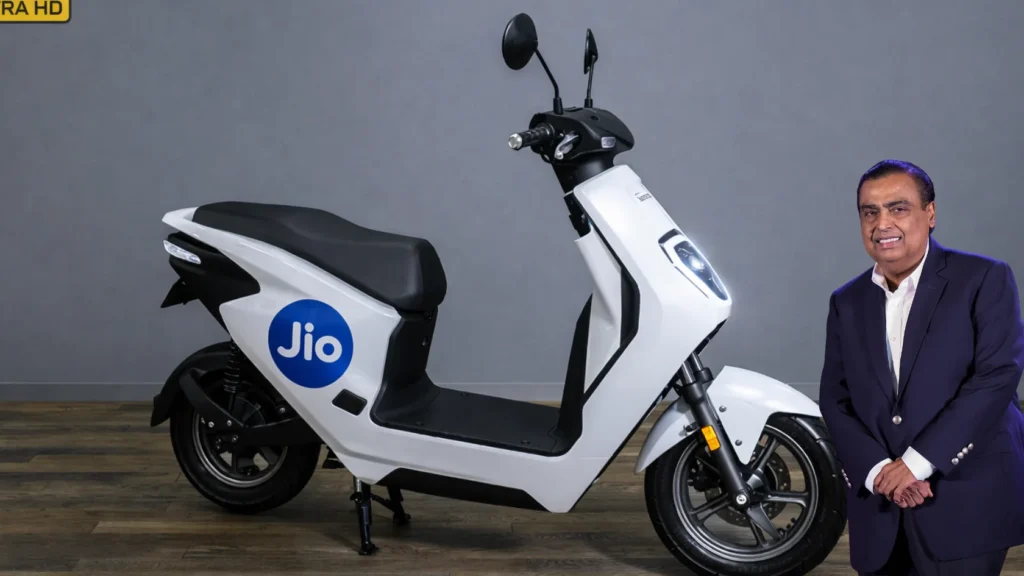 Jio Electric Scooter