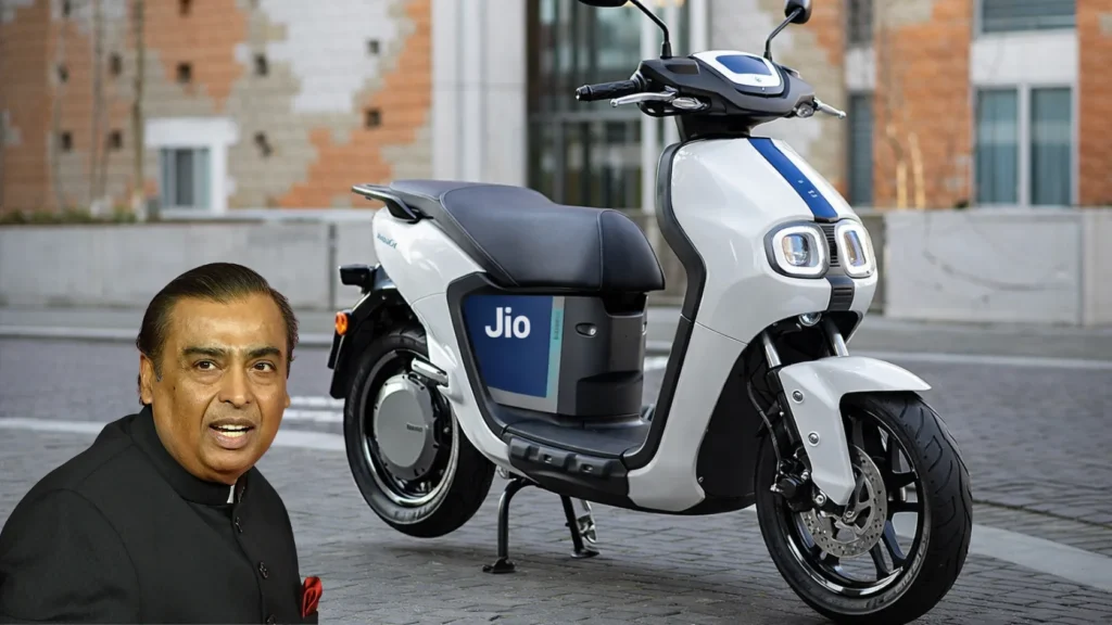 Jio Electric Scooter