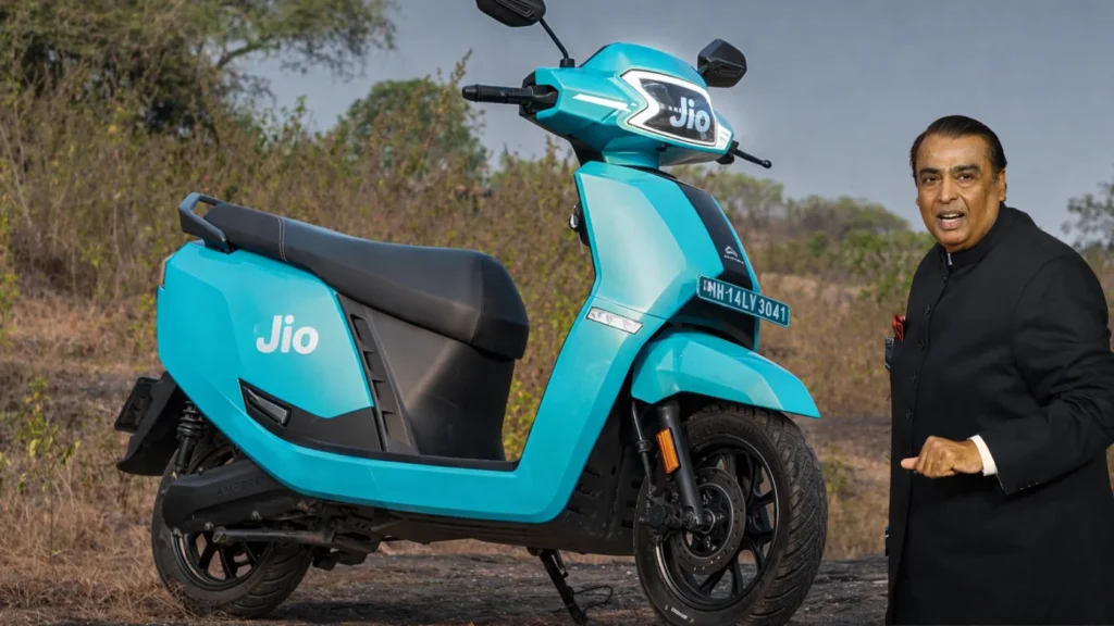 Jio Electric Scooter Urban Edition