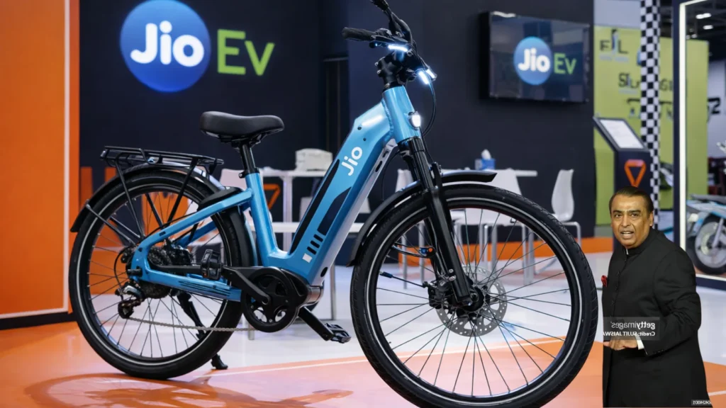 Jio GlideX Electric Cycle 2026