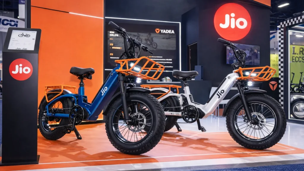 Jio MicroCommuter Electric Cycle 2026