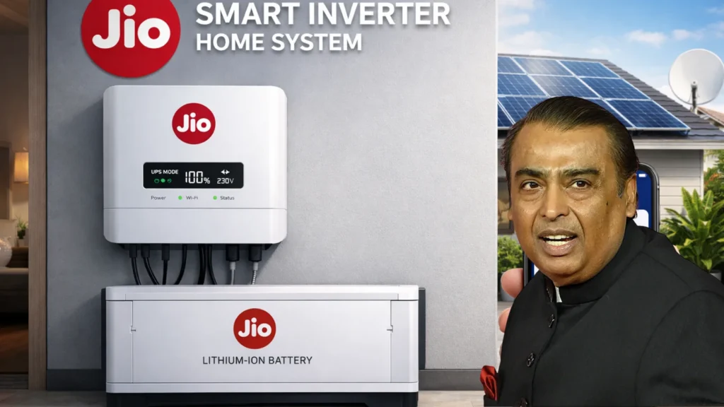Jio Smart Inverter Home System