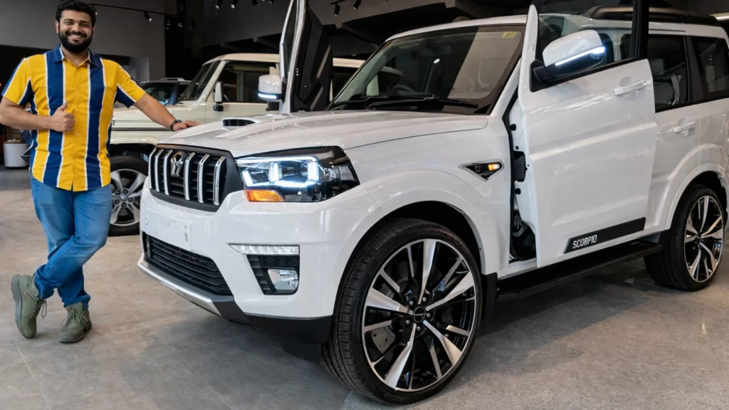 Mahindra Scorpio Classic 2026