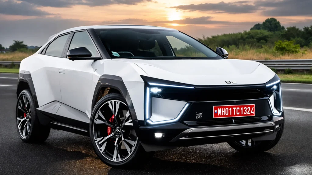 Mahindra XUV.e9 Electric Coupe SUV 2026