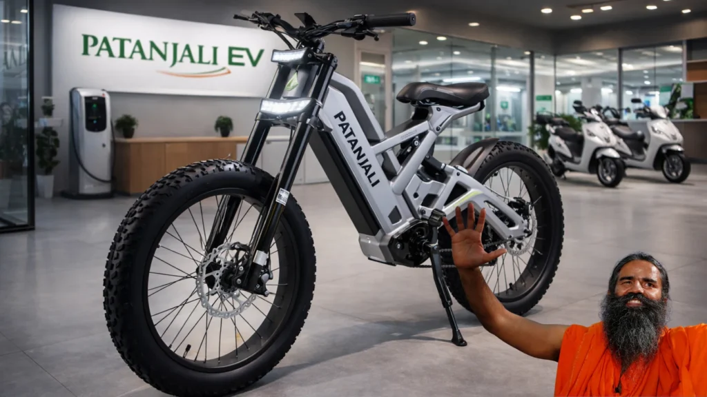 Patanjali Electric Cycle