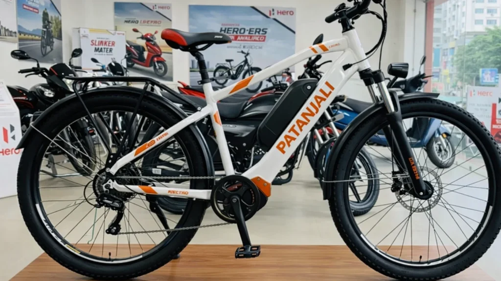 Patanjali Electric Cycle